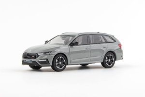 Skoda Octavia IV Combi RS (2020) - Grey Steel Uni